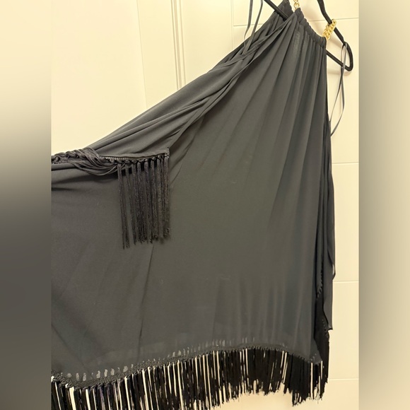 Michael kors fringe chain halter dress - Picture 3 of 7